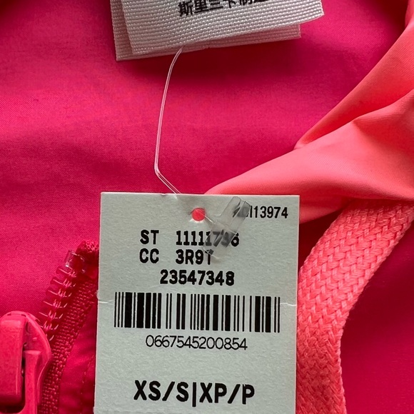 NWT Victoria’s Secret PINK Anorak Windbreaker Jacket | Size XS/S - Picture 13 of 15